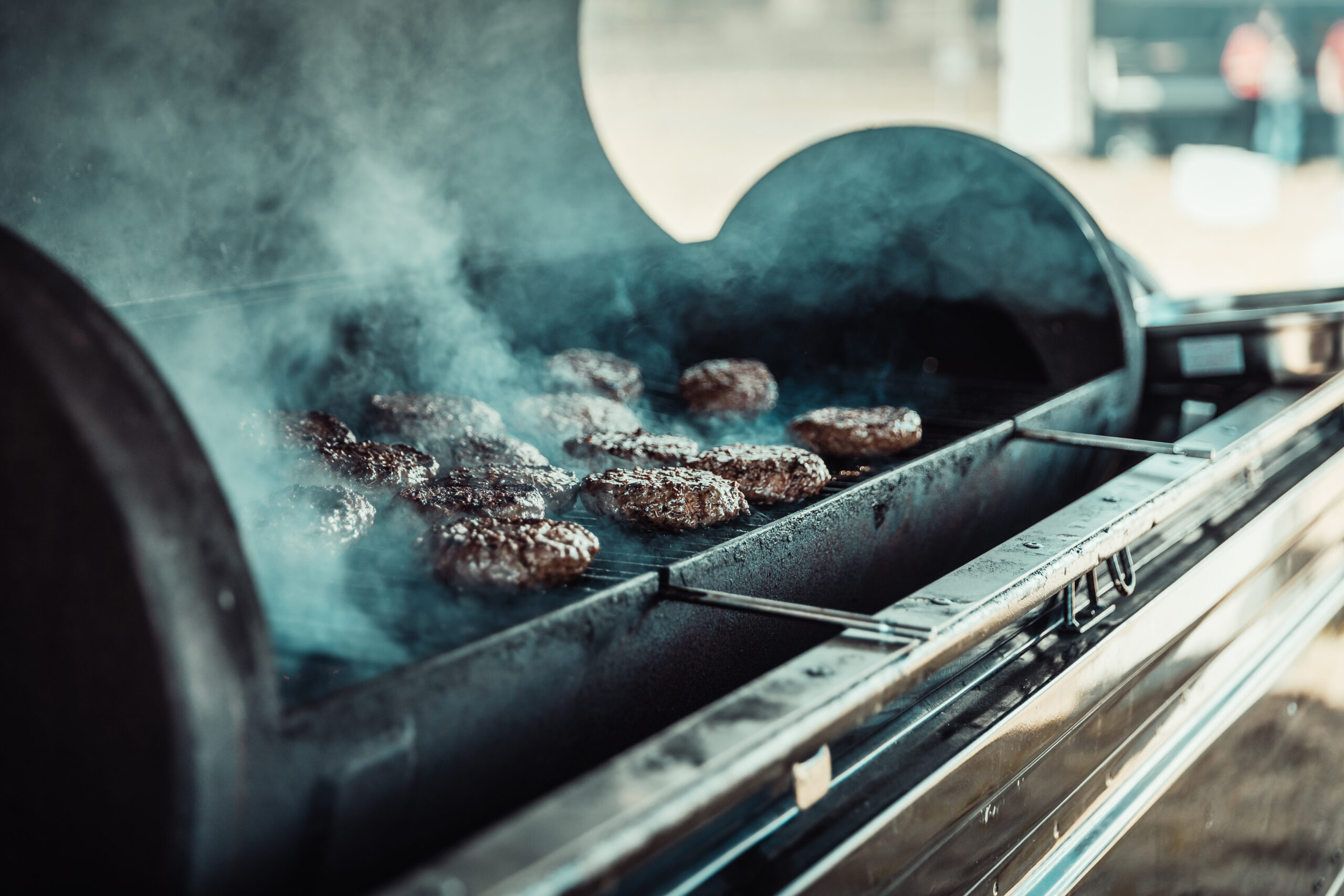 BBQ arrangement bij KADE17